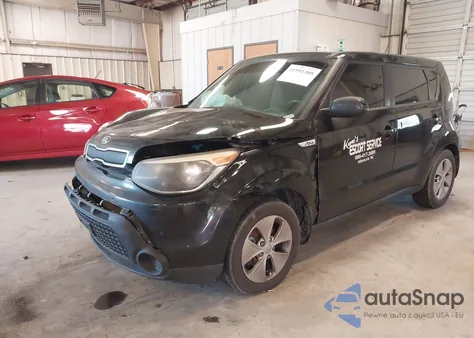 2015 Kia Soul from USA, damaged, VIN KNDJN2A2XF7201177